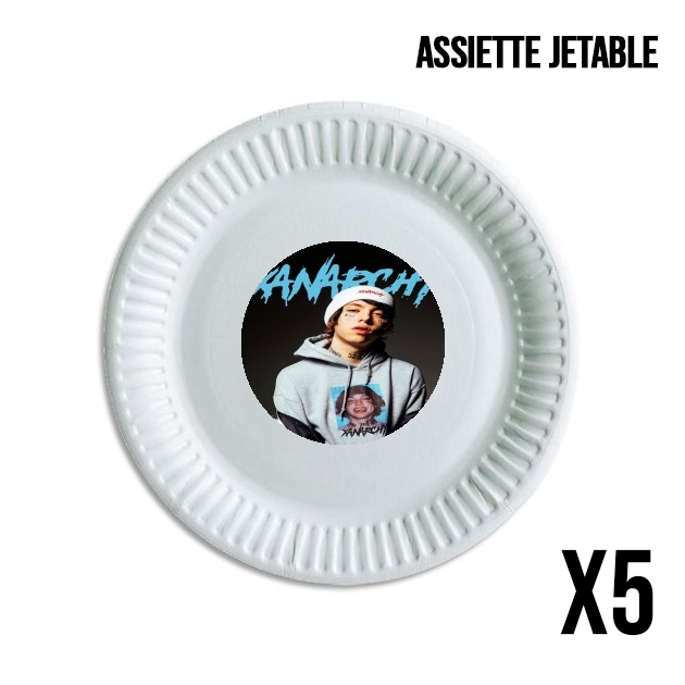 Assiette Lil Xanarchy