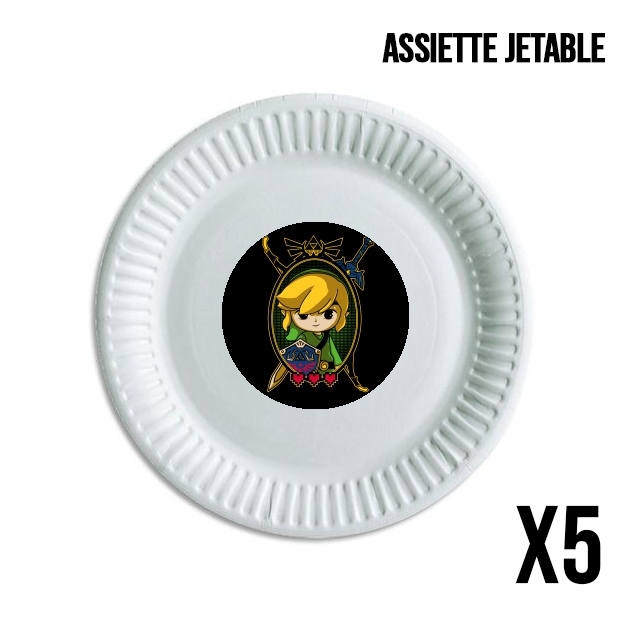 Assiette Link Portrait