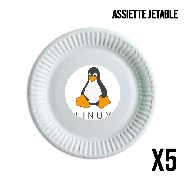 Assiette Linux Hébergement