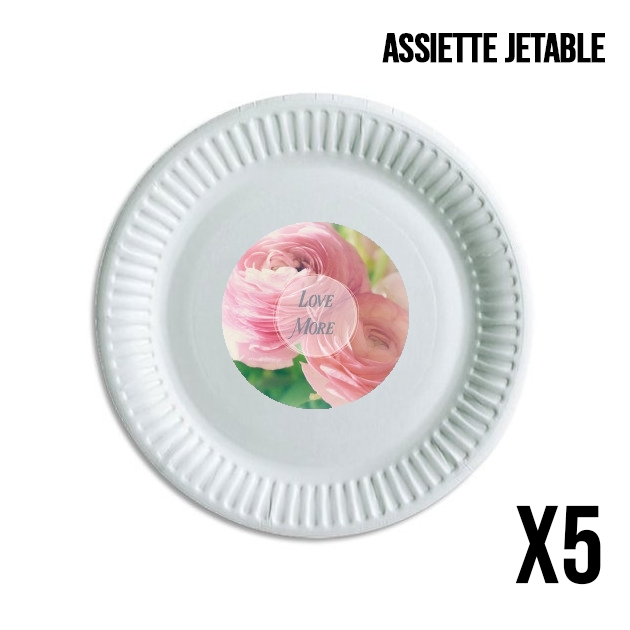 Assiette Love More