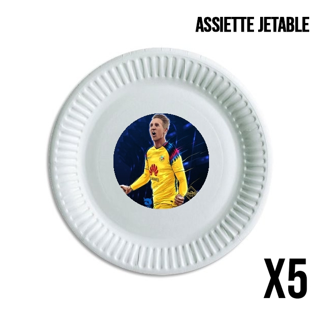 Assiette Luuk De Jong America