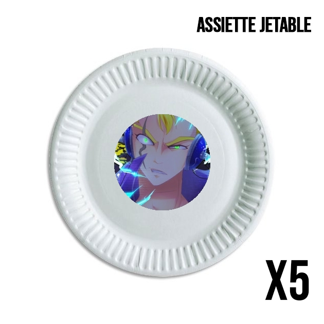 Assiette Luxus