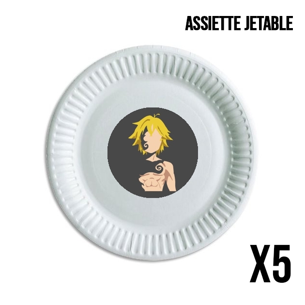 Assiette Meliodas