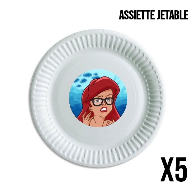 Assiette Meme Collection Ariel