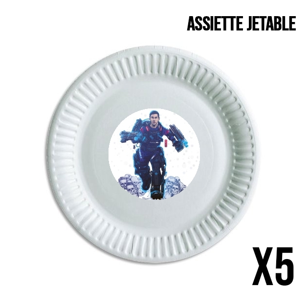 Assiette Messiah! 