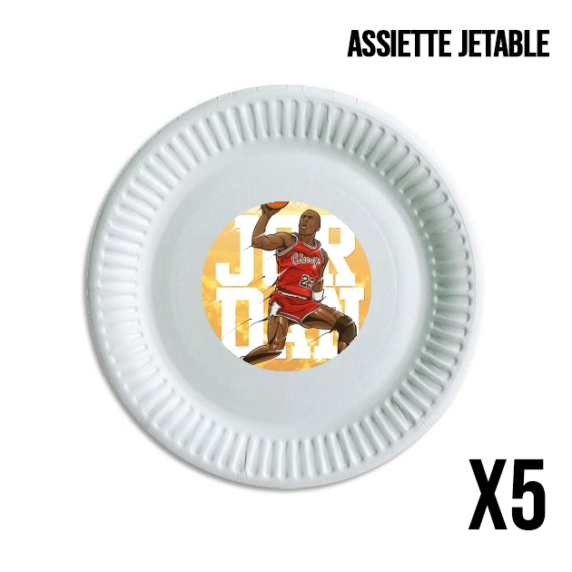 Assiette Michael Airman