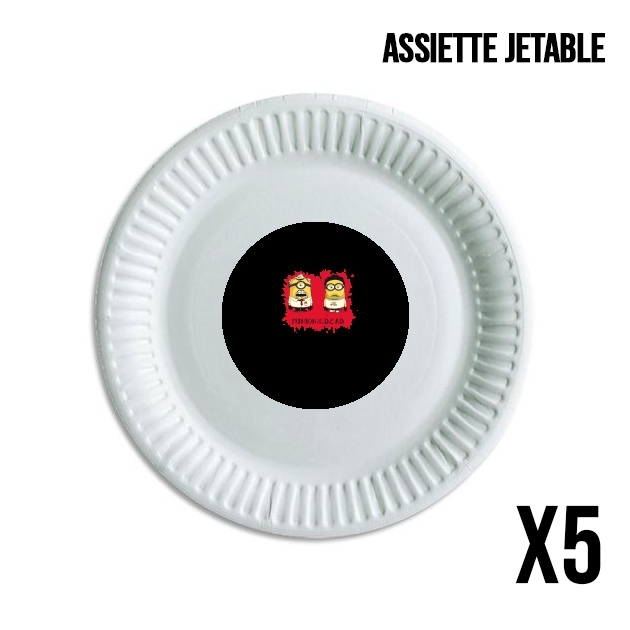 Assiette Minion of the Dead