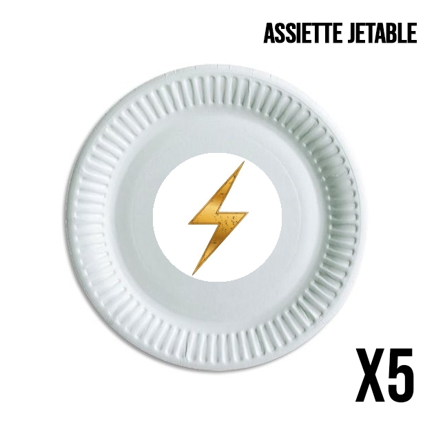 Assiette Miss Marvel