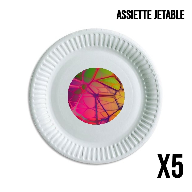 Assiette Mosaic