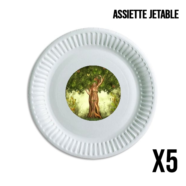 Assiette Mother Earth Mana