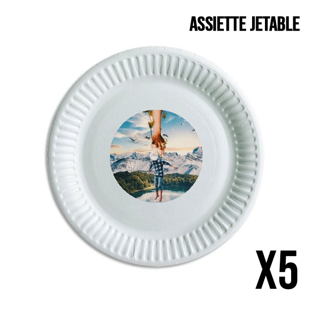 Assiette NATURE