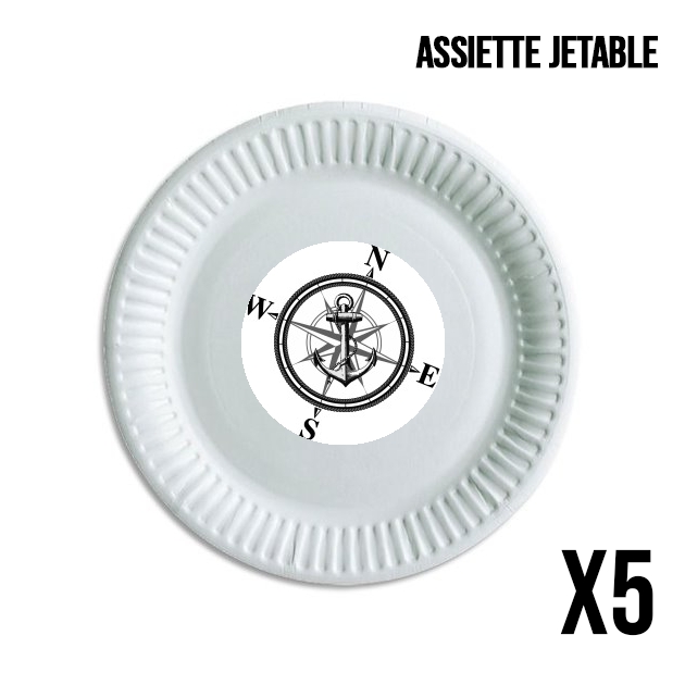 Assiette Nautica