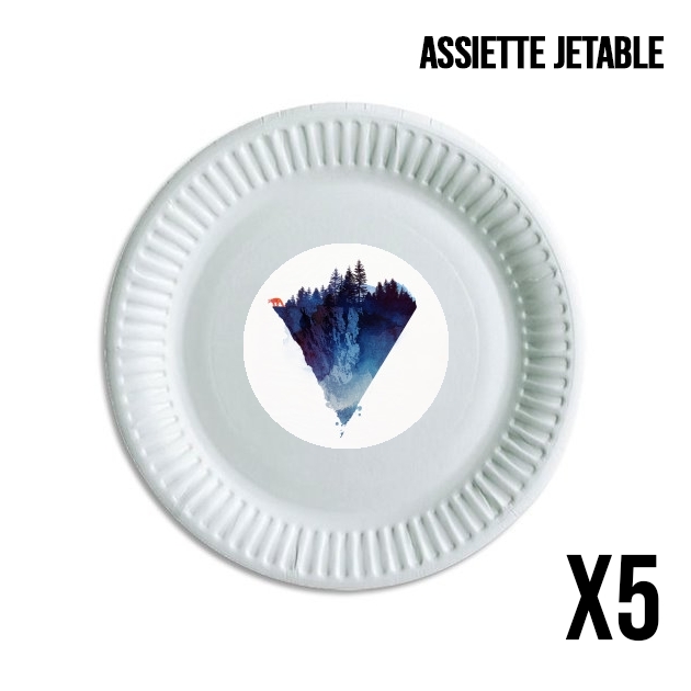 Assiette Near to the edge