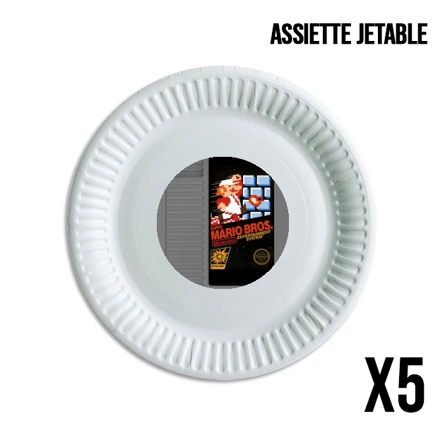 Assiette Cartouche NES