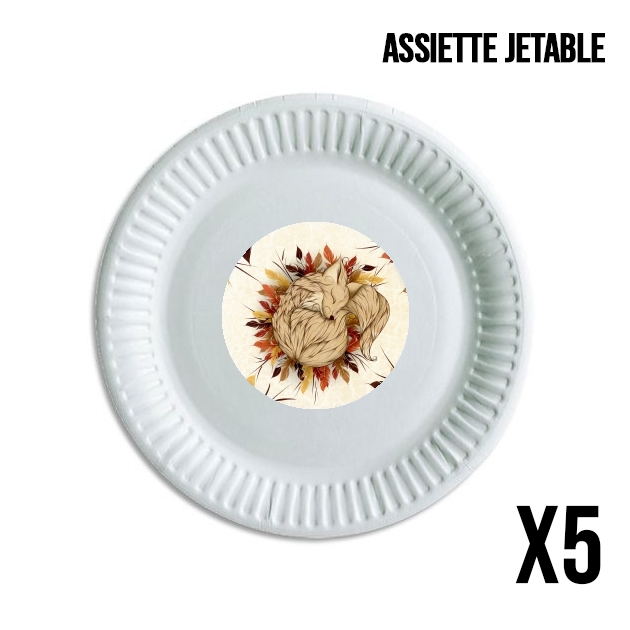 Assiette Night Fall