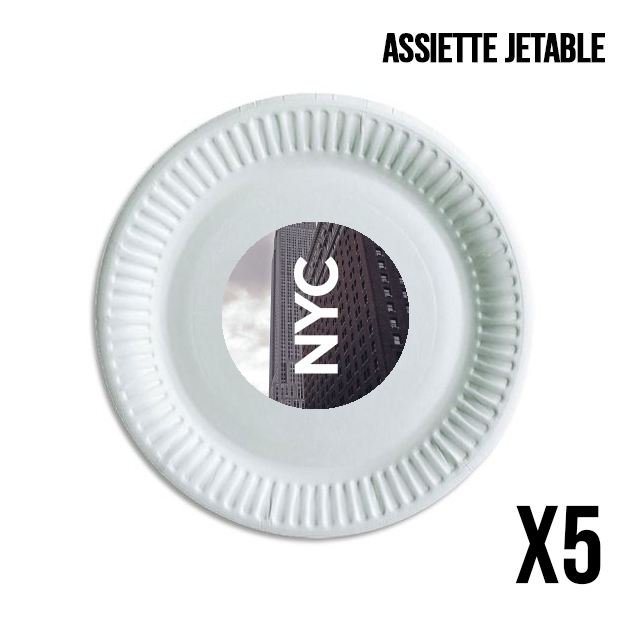 Assiette NYC Basic 8