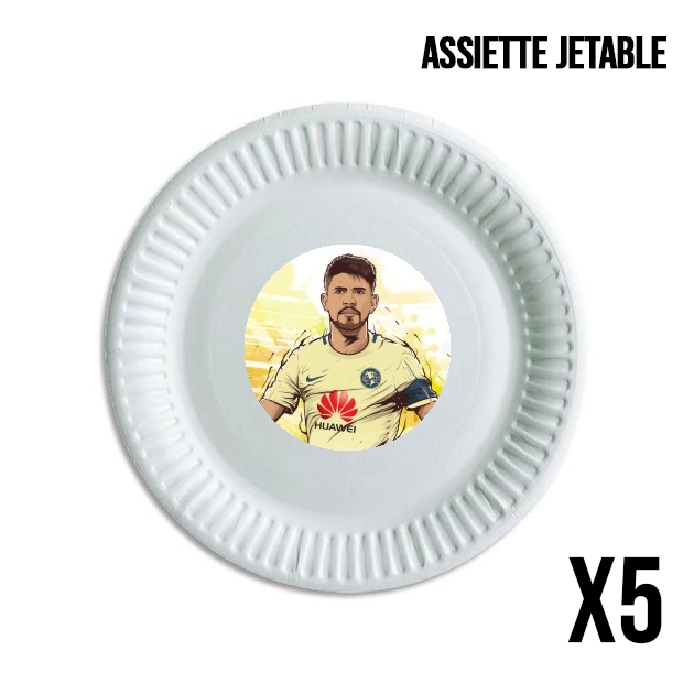 Assiette Oribe Peralta