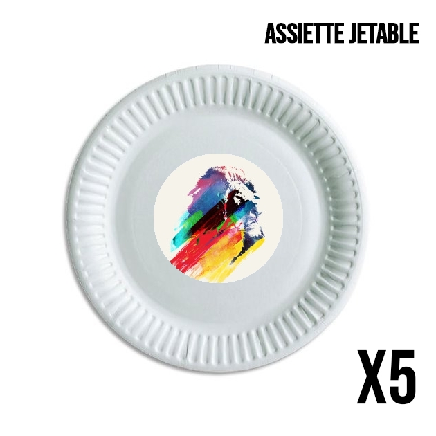 Assiette Our hero