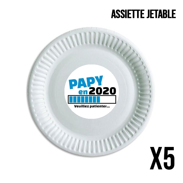 Assiette Papy en 2020