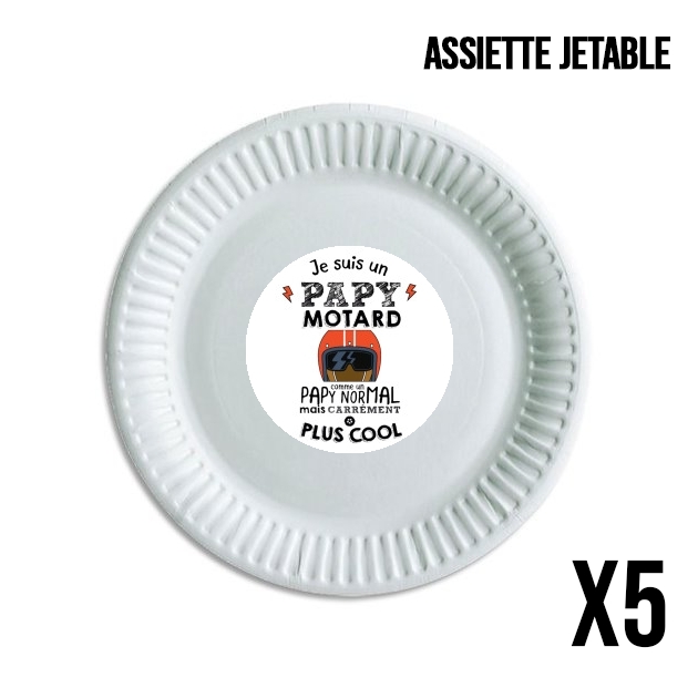 Assiette Papy motard