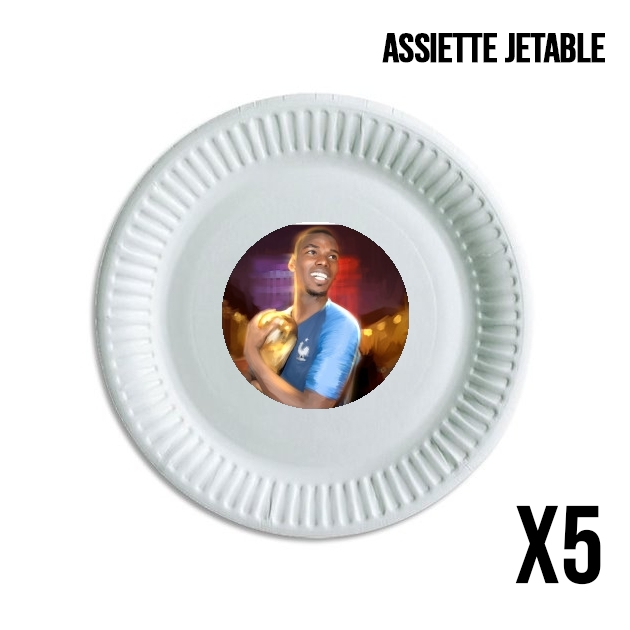 Assiette Paul France FiersdetreBleus