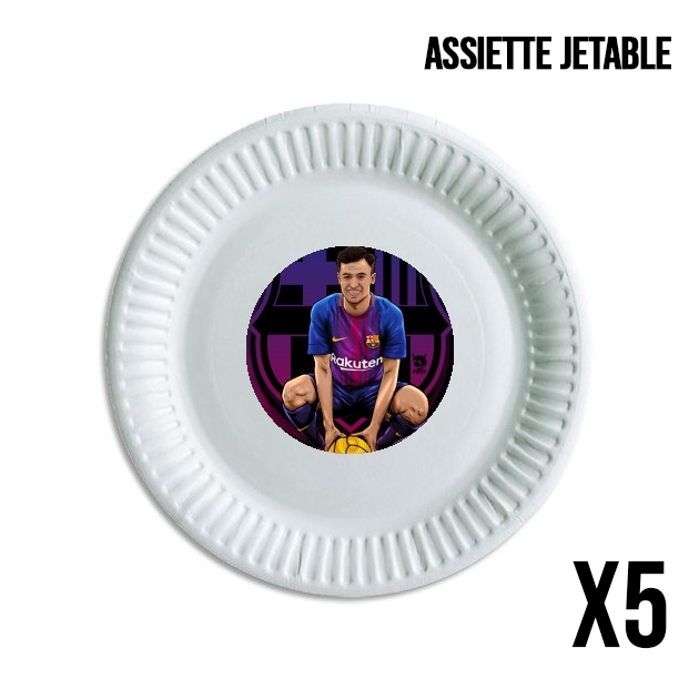 Assiette Philippe Brazilian Blaugrana