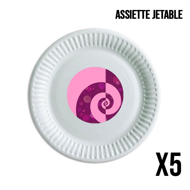 Assiette PRETTY IN PINK