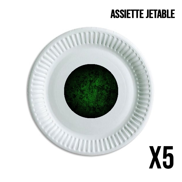 Assiette Reptile Skin