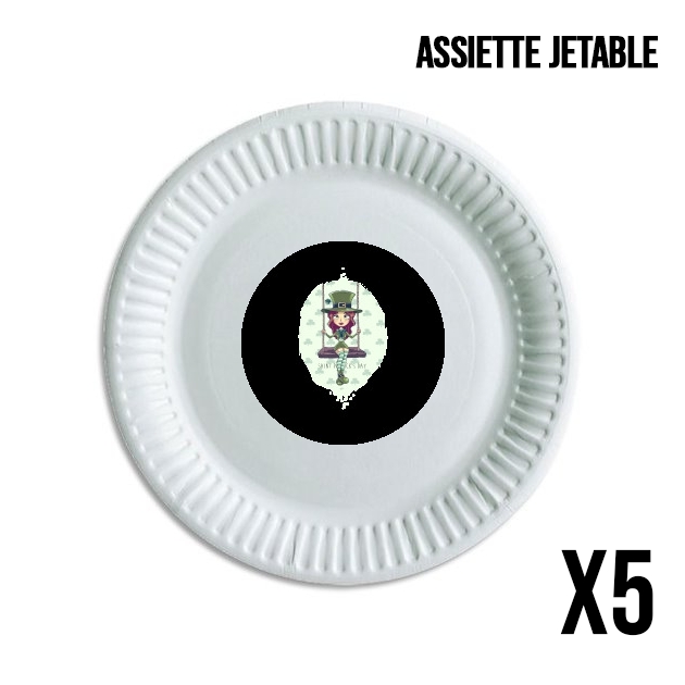 Assiette Saint Patrick's Girl