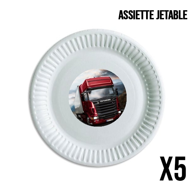 Assiette Scania Track