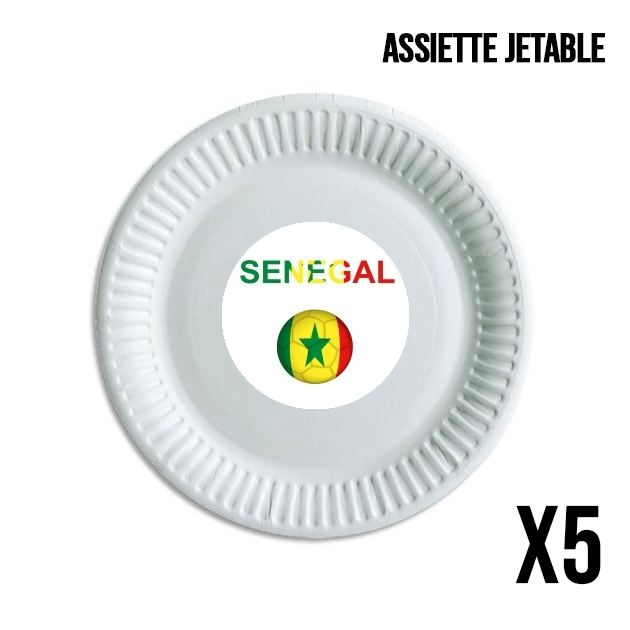 Assiette Senegal Football