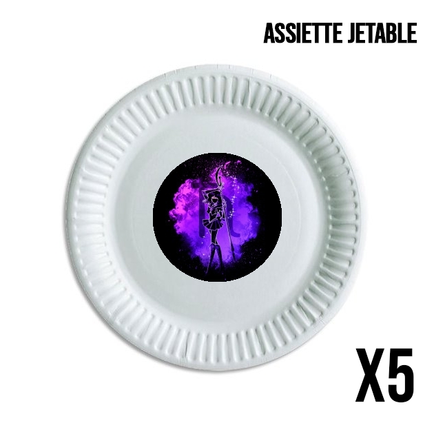 Assiette Soul of Saturn