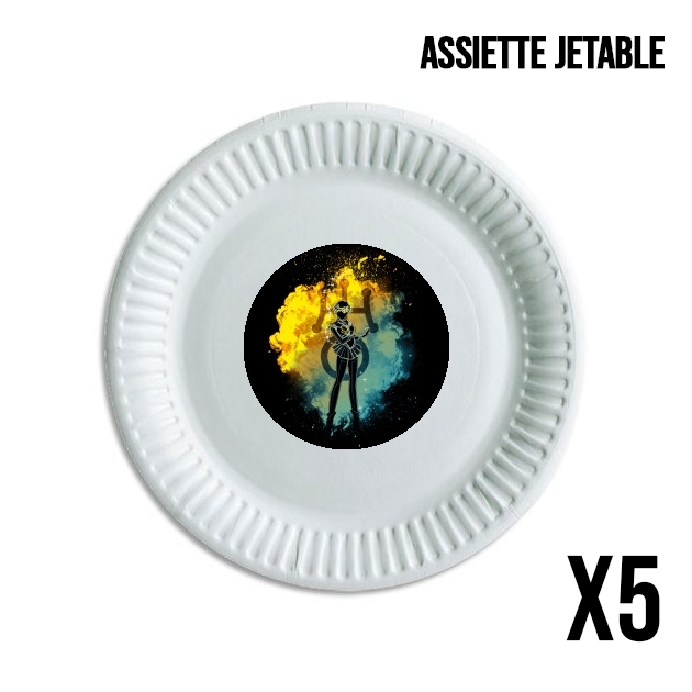 Assiette Soul of Uranus