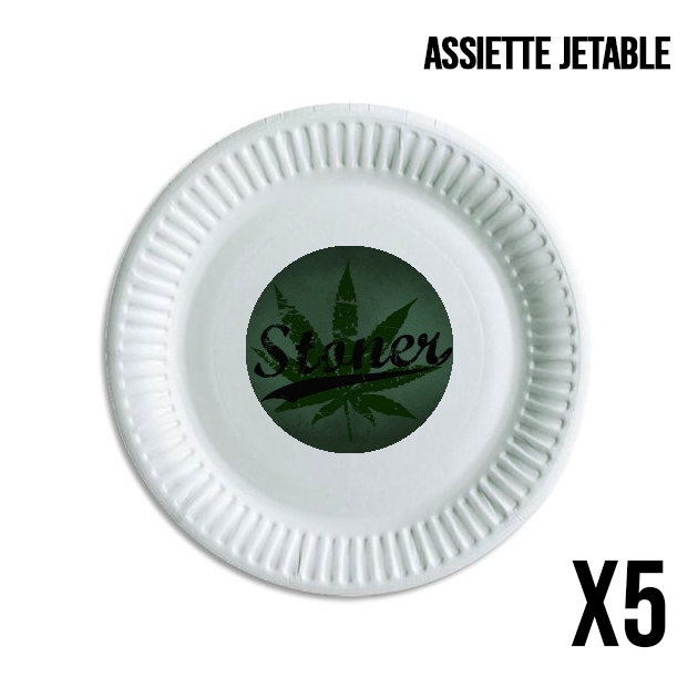 Assiette Stoner