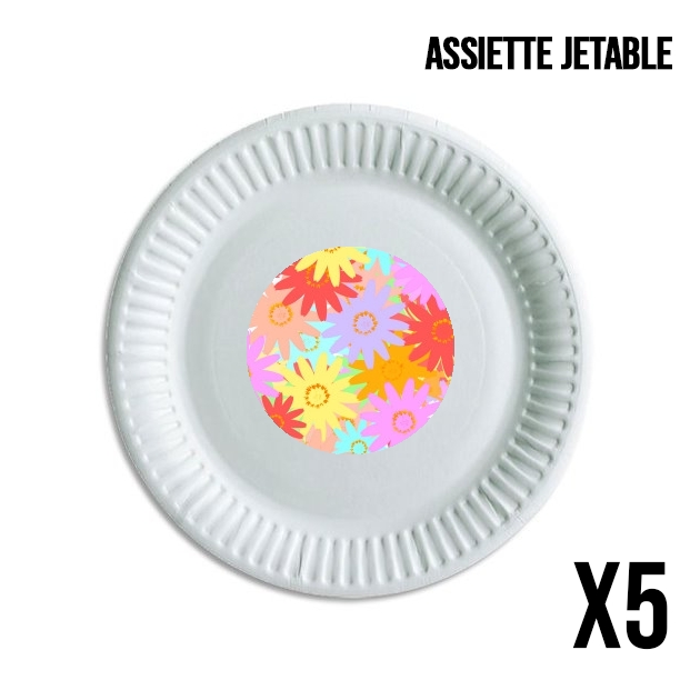 Assiette FLORAISON ESTIVALE