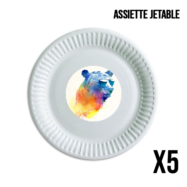 Assiette Sunny Bear