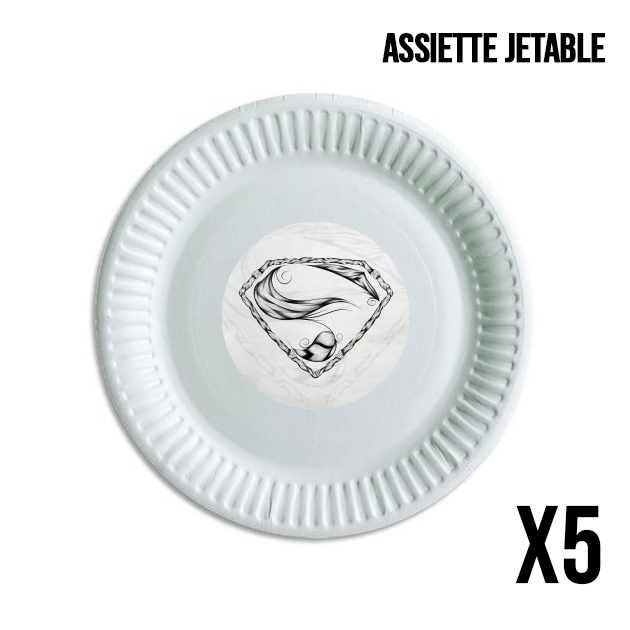 Assiette Super Feather