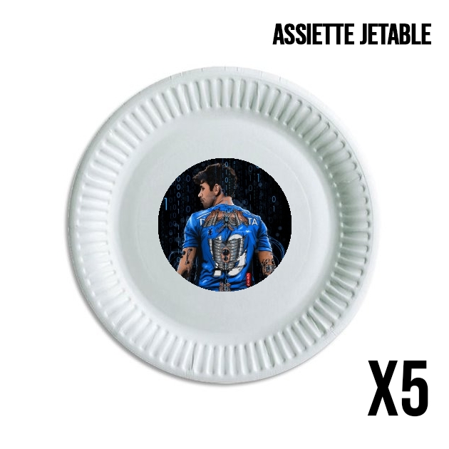 Assiette The Blue Beast 