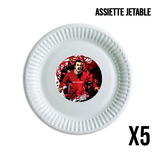 Assiette The Devil wears Swedish