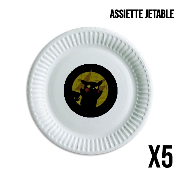 Assiette Thunder Art