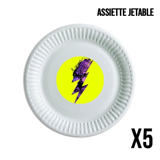 Assiette Thunderwolf