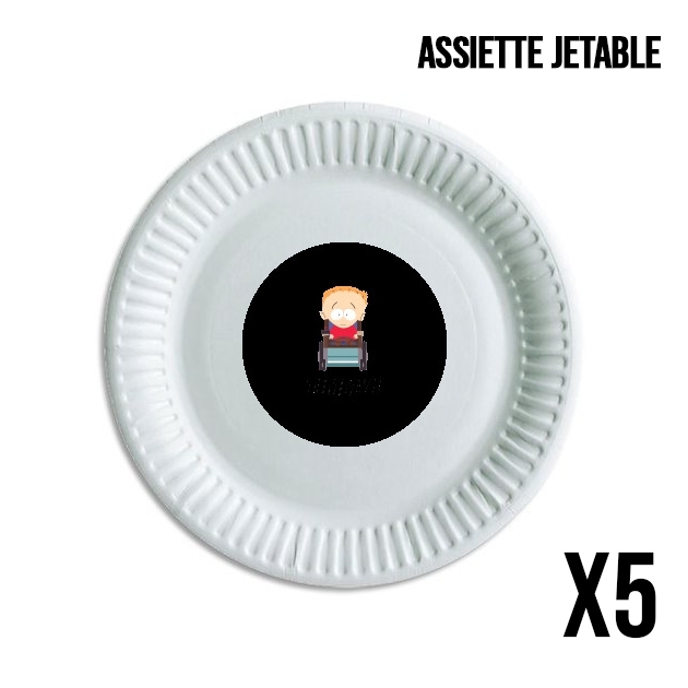 Assiette Timmy South Park