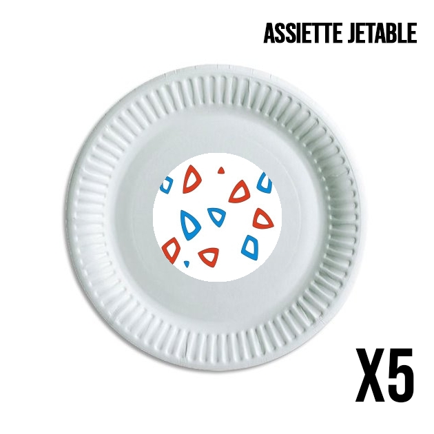 Assiette Togepi pattern