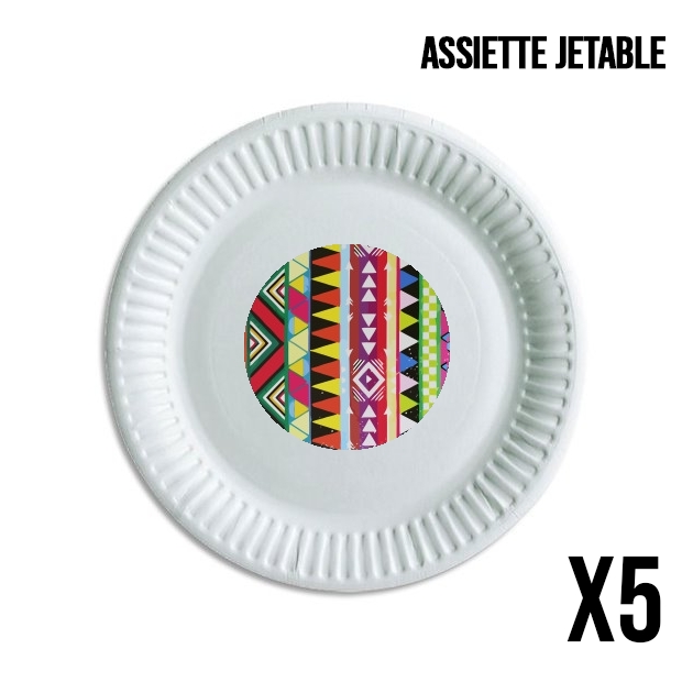 Assiette Tribal Girlie