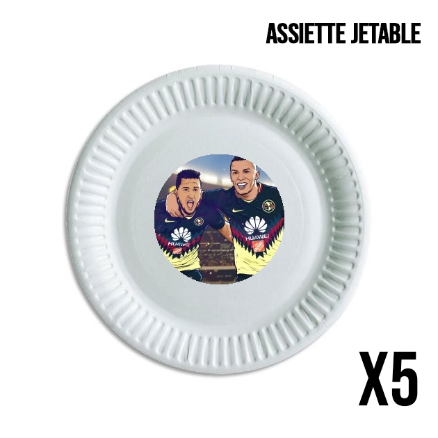 Assiette Uribe y Cecilio America