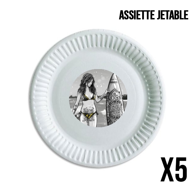 Assiette Waikiki