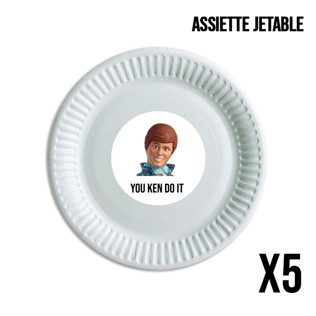 Assiette You ken do it