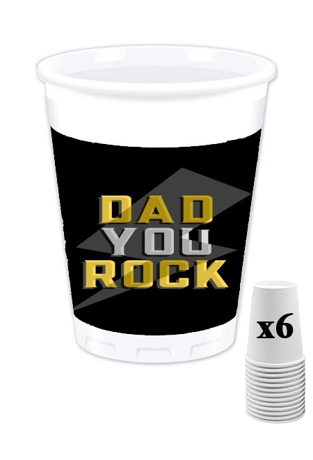 Gobelet Dad rock You