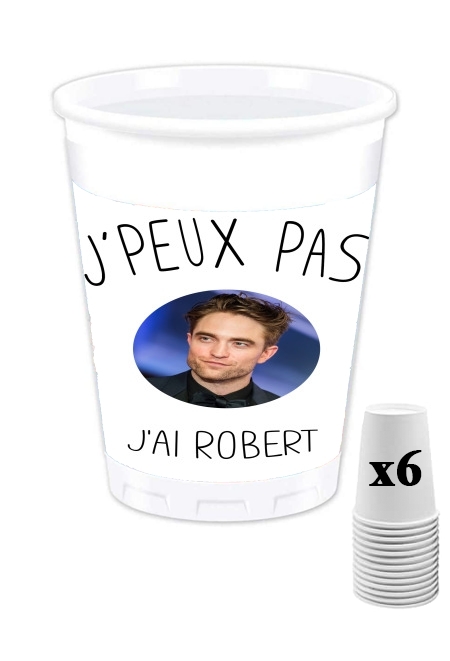 Gobelet Je peux pas jai Robert Pattinson