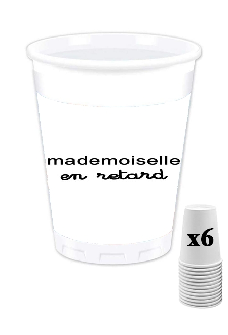 Gobelet Mademoiselle en retard